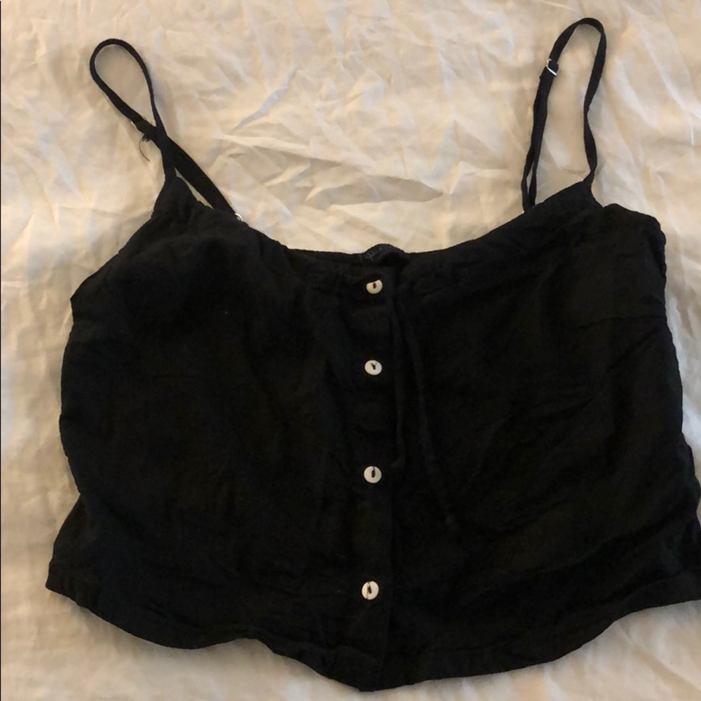 Black brandy top